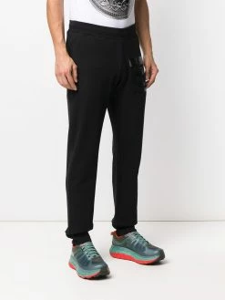 Moschino Double Question Mark print track pants