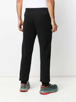 Moschino Double Question Mark print track pants