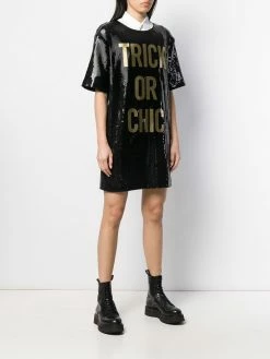 Moschino sequined T-shirt dress