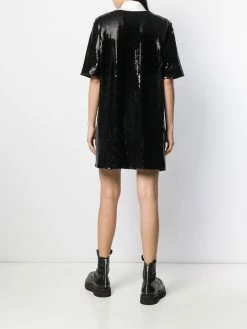 Moschino sequined T-shirt dress