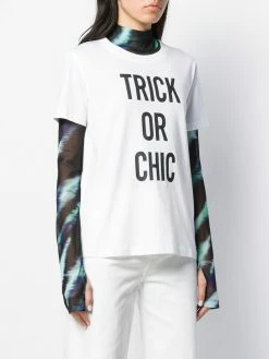 Moschino printed slogan T-shirt