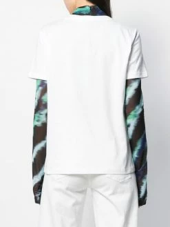 Moschino printed slogan T-shirt