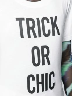 Moschino printed slogan T-shirt