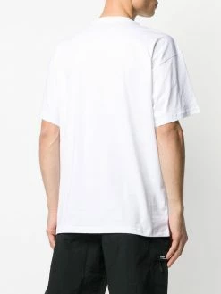 Moschino zipped logo relaxed-fit T-shirt