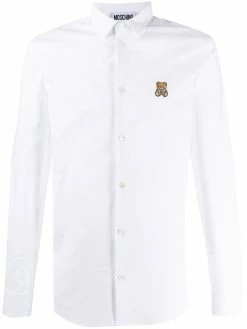 Moschino teddy patch shirt
