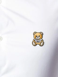 Moschino teddy patch shirt