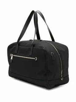 Moschino logo holdall