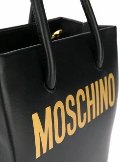Moschino mini logo tote bag