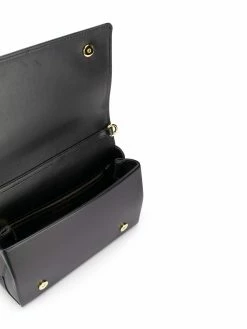 Deals ๐คฉ Moschino Logo flap shoulder bag ๐ 11 Moschino logo flap shoulder bag