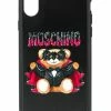 Moschino Bat Teddy Bear iPhone X/XS case