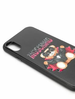 Moschino Bat Teddy Bear iPhone X/XS case