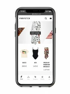 Moschino Bat Teddy Bear iPhone X/XS case