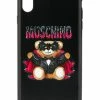 Moschino Teddy print iPhone XS Max case