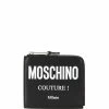 Hot Sale ๐ฅ Moschino Couture logo zipped wallet โ๏ธ 2 Moschino Couture logo zipped wallet