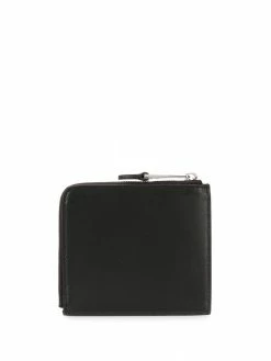 Moschino Couture logo zipped wallet