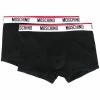 Top 10 ๐งจ Moschino Logo waistband boxer sets ๐ฅ 2 Moschino logo waistband boxer sets