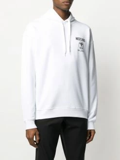 Buy ๐ Moschino Double Question Mark hoodie โญ 10 Moschino Double Question Mark hoodie