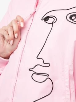 Moschino cornely embroidered bomber jacket