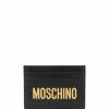 Moschino logo cardholder