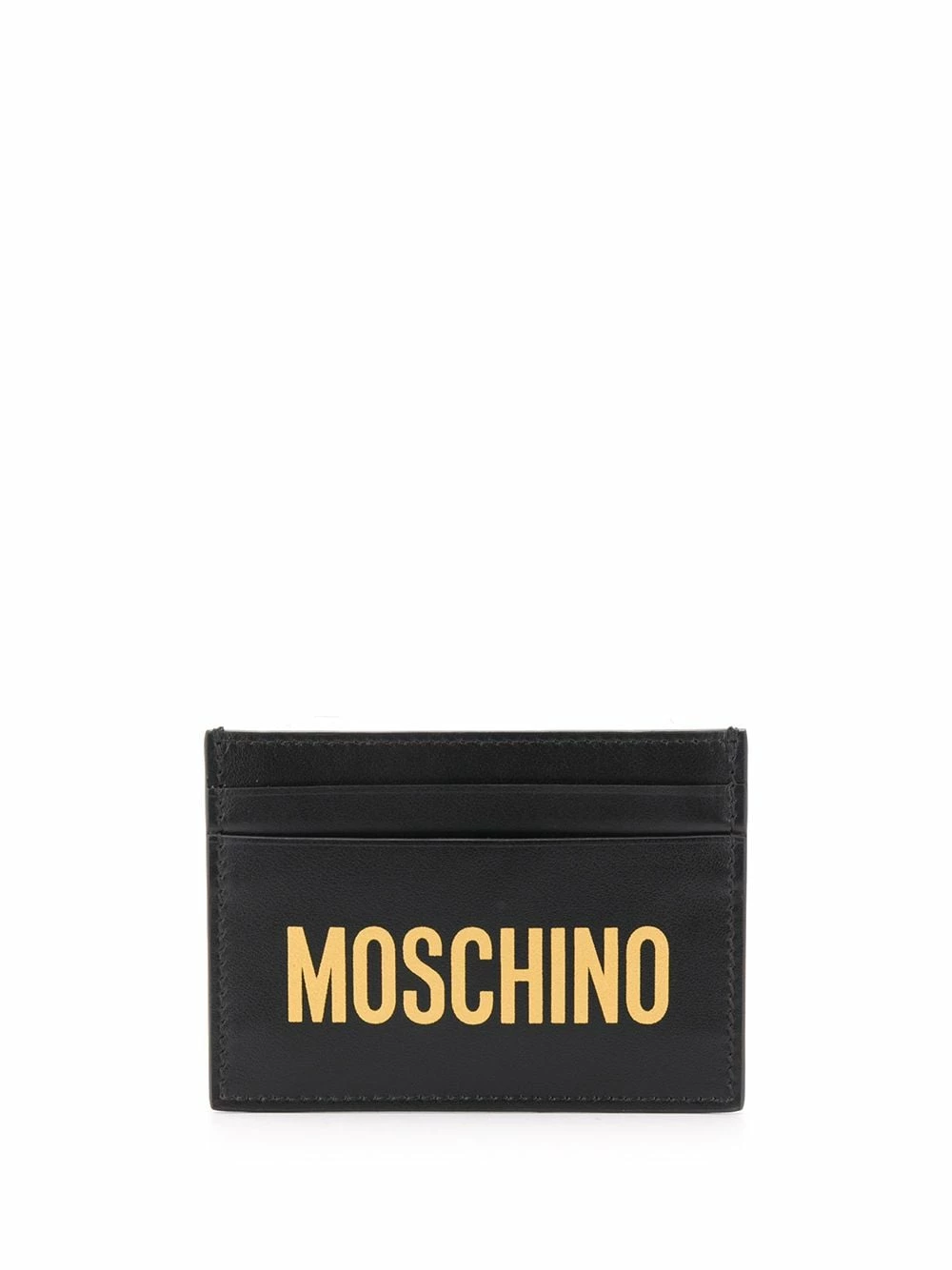 Best deal ๐ Moschino Logo cardholder โ 3 Moschino logo cardholder