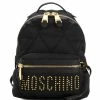 Outlet ๐ Moschino Studded logo ๐ backpack ๐ 2 Moschino studded logo backpack