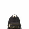 Outlet 🔔 Moschino Mini studded logo 🎒 backpack ⌛ 1 Moschino mini studded logo backpack