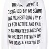 Moschino slogan-print zip-front hoodie