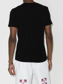 Moschino question mark logo-print T-shirt