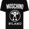 Best Sale ๐ Moschino Question mark logo print T ๐ shirt โญ 1 Moschino question mark logo-print T-shirt
