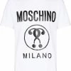 Cheapest ๐ฅ Moschino Double question mark logo print T ๐ shirt โญ 1 Moschino double question mark logo-print T-shirt