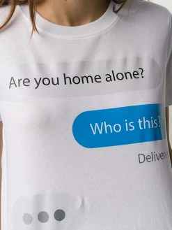 Discount ๐ Moschino Chat print t ๐ shirt โ 11 Moschino chat print t-shirt