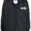 Moschino logo print lightweight jacket