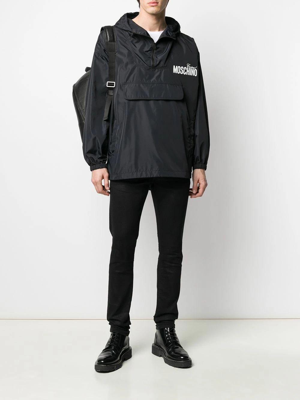 Best deal ๐ Moschino Logo print lightweight jacket ๐คฉ 4 Moschino logo print lightweight jacket