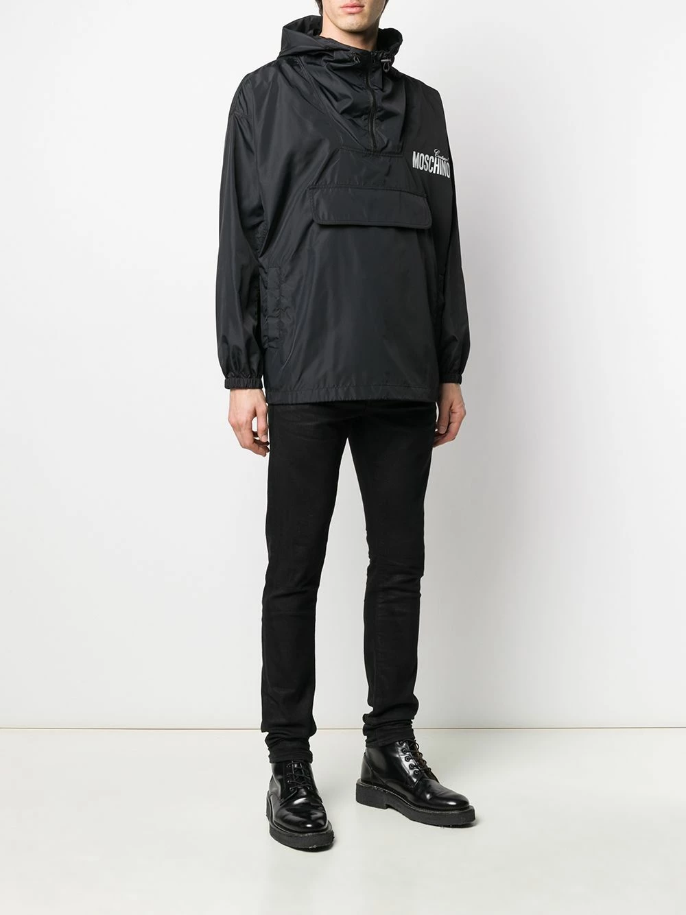 Best deal ๐ Moschino Logo print lightweight jacket ๐คฉ 5 Moschino logo print lightweight jacket