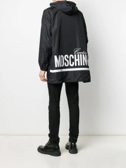 Best deal ๐ Moschino Logo print lightweight jacket ๐คฉ 10 Moschino logo print lightweight jacket