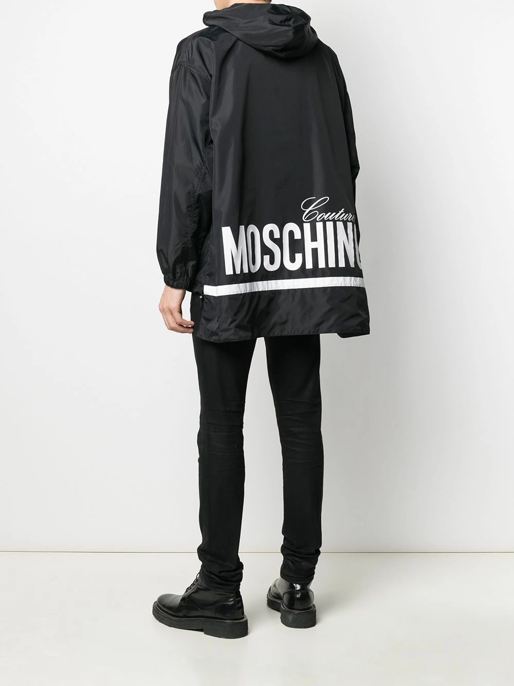 Best deal ๐ Moschino Logo print lightweight jacket ๐คฉ 6 Moschino logo print lightweight jacket