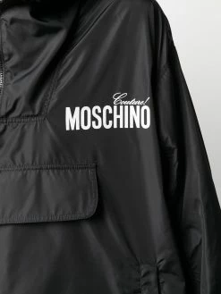 Best deal ๐ Moschino Logo print lightweight jacket ๐คฉ 11 Moschino logo print lightweight jacket