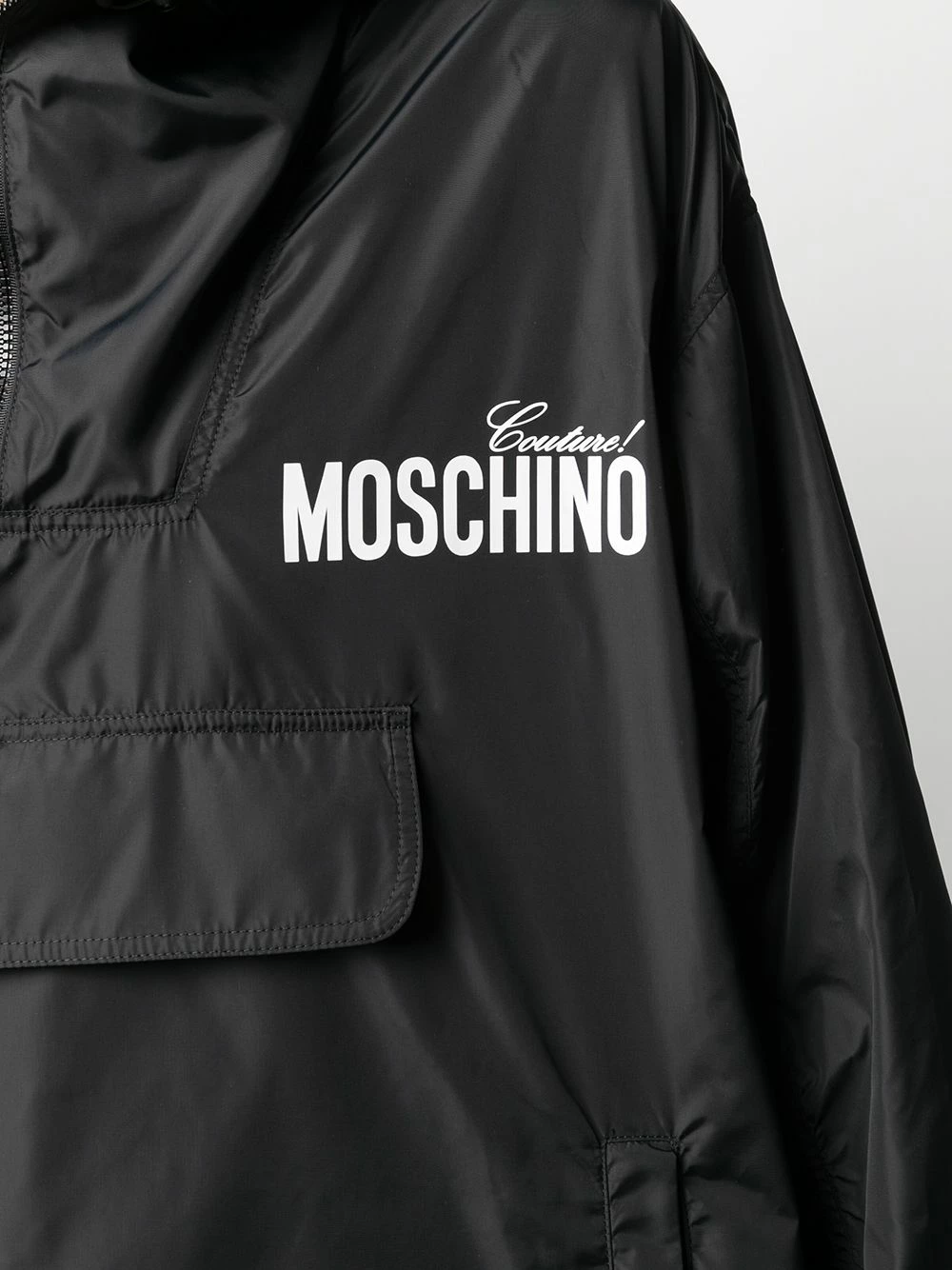 Best deal ๐ Moschino Logo print lightweight jacket ๐คฉ 7 Moschino logo print lightweight jacket