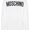 Moschino logo-print sweatshirt