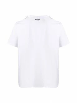 Moschino logo-tape short-sleeve T-shirt