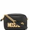 Moschino lettering logo camera bag