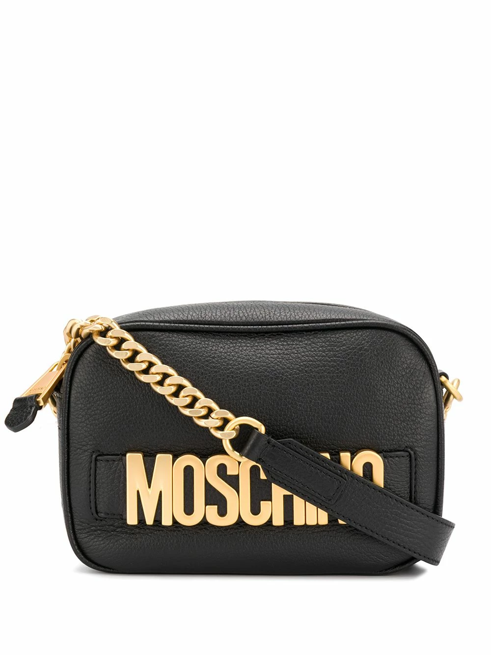 Buy ๐ Moschino Lettering logo camera bag โ๏ธ 3 Moschino lettering logo camera bag