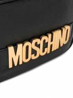 Buy ๐ Moschino Lettering logo camera bag โ๏ธ 10 Moschino lettering logo camera bag