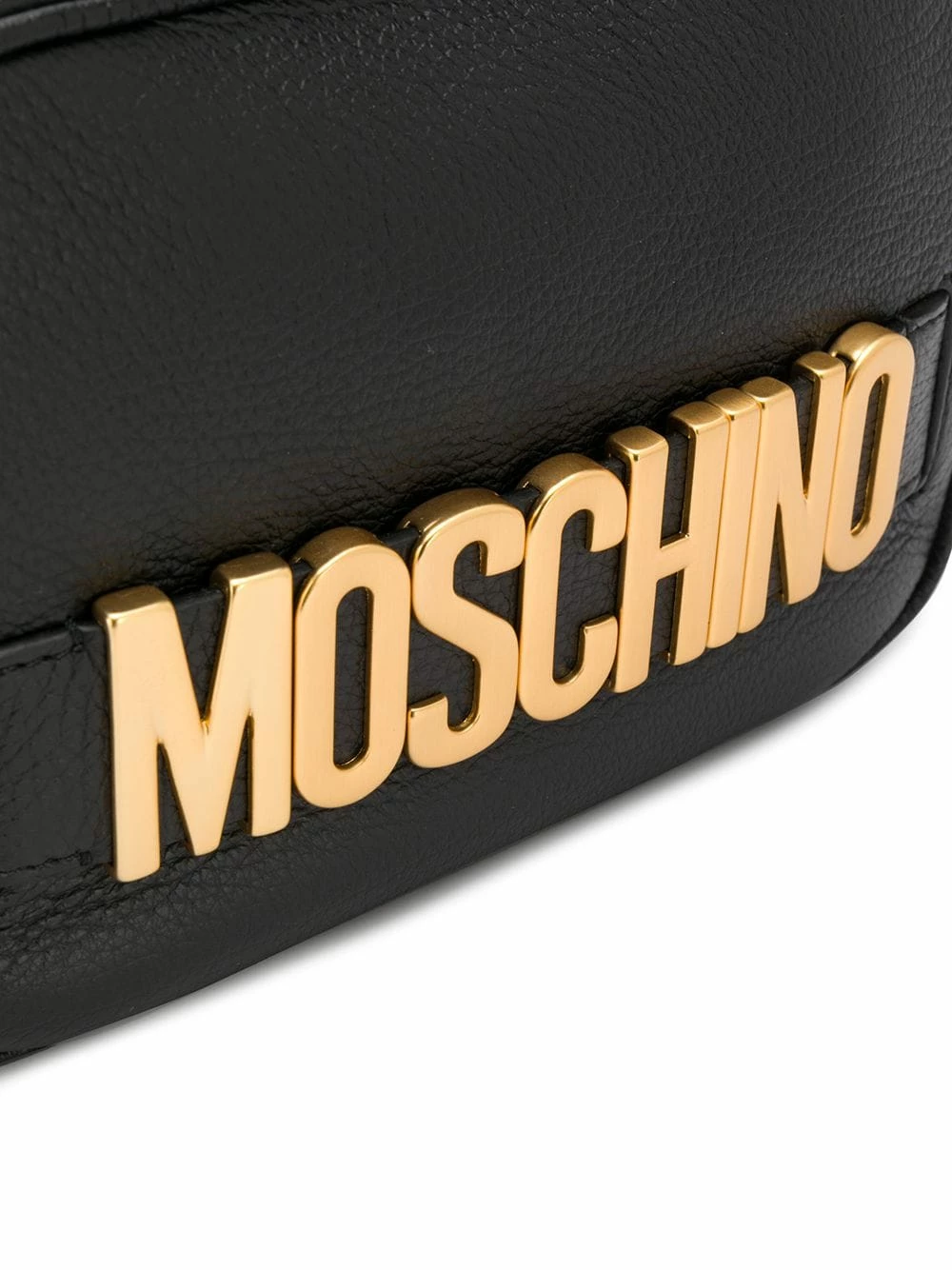 Buy ๐ Moschino Lettering logo camera bag โ๏ธ 6 Moschino lettering logo camera bag