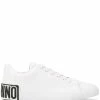 Moschino logo low-top sneakers