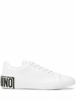 Moschino logo low-top sneakers