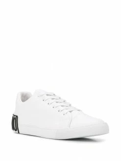 Moschino logo low-top sneakers