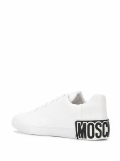 Moschino logo low-top sneakers