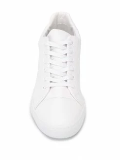 Moschino logo low-top sneakers