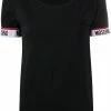 Buy 👍 Moschino Branded tape T 👚 shirt 🎉 1 Moschino branded tape T-shirt